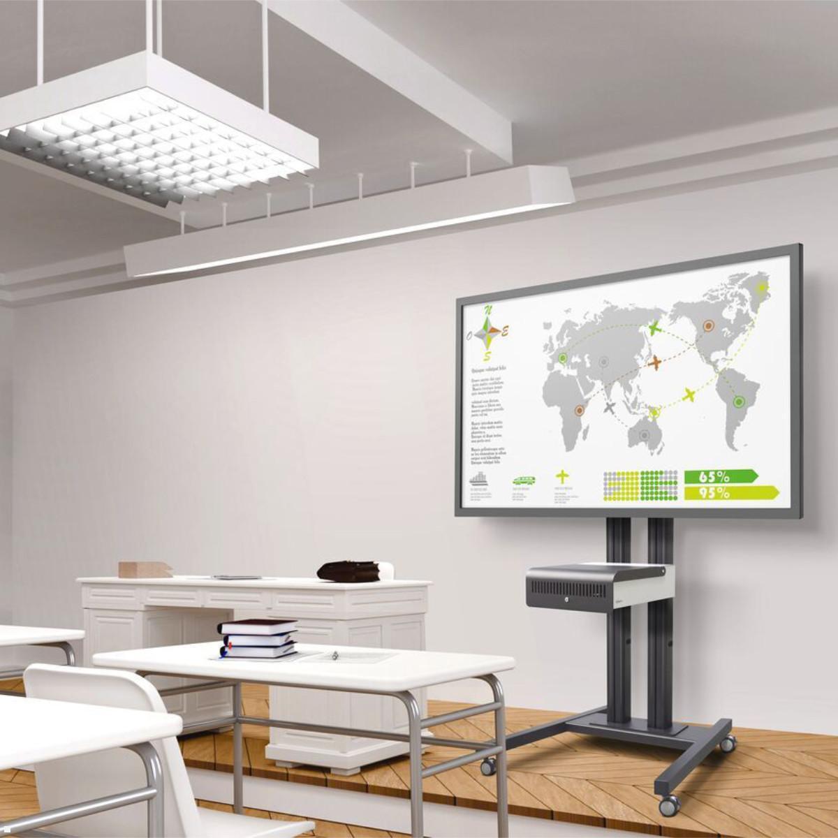 Vogels Connect-it PFT 8520 Display-Wagenrahmen, schwarz, Anwendung Vogels Connect-it PFT 8520 Display-Wagenrahmen, schwarz, Anwendung