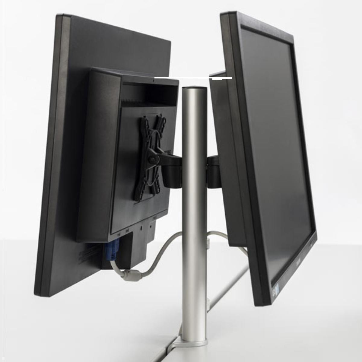 Novus MY twin fix C Dual-Monitorhalter mit Zwinge (910+1119+000) Novus MY twin fix C Dual-Monitorhalter mit Zwinge (910+1119+000)