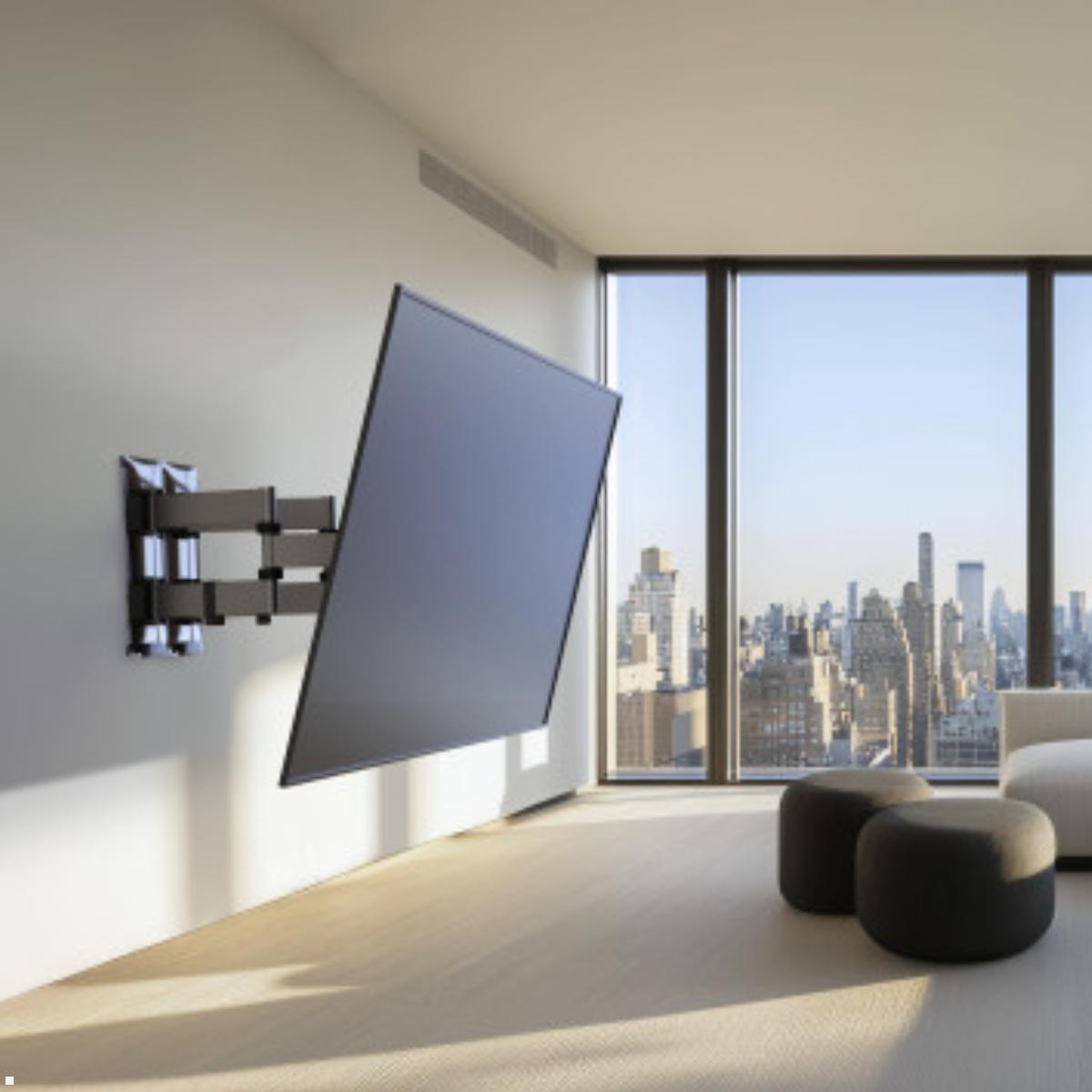 Erard WAM XXLTW3 neigbare, schwenkbare TV Wandhalterung 40 - 100 Zoll schwenkbar