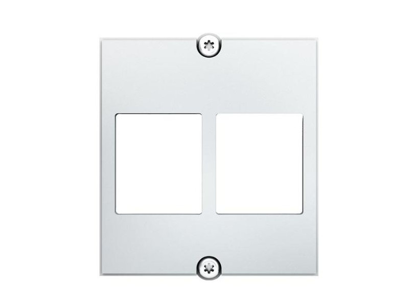 Bachmann Rahmen 2x Keystone Aufnahme, weiß (917.158) Bachmann Rahmen 2x Keystone Aufnahme, weiß (917.158)