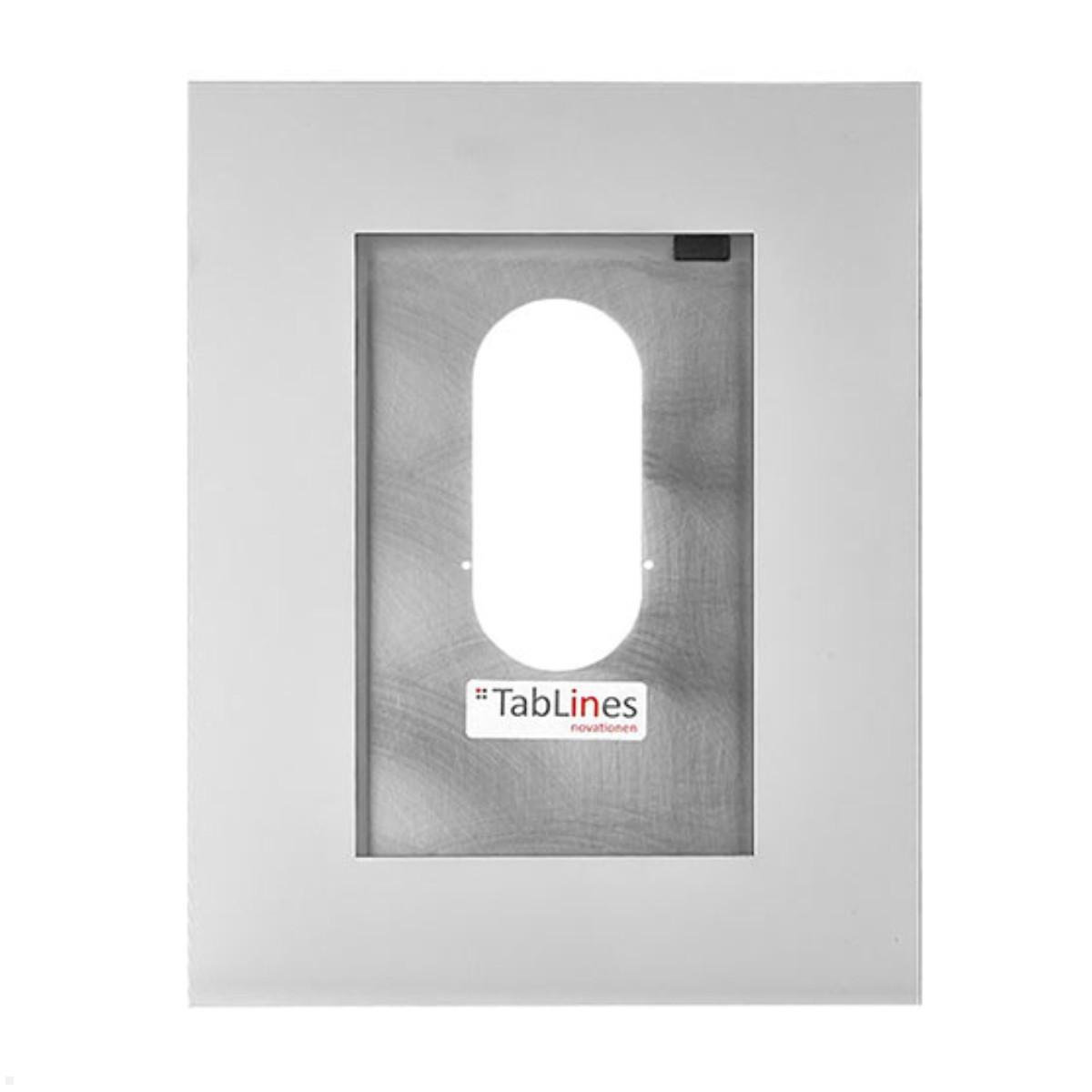 Apple iPad Pro 12.9 Tablethalterung für Wandeinbau, TWE098S, Vorderansicht Rahmen Apple iPad Pro 12.9 Tablethalterung für Wandeinbau, TWE098S, Vorderansicht Rahmen