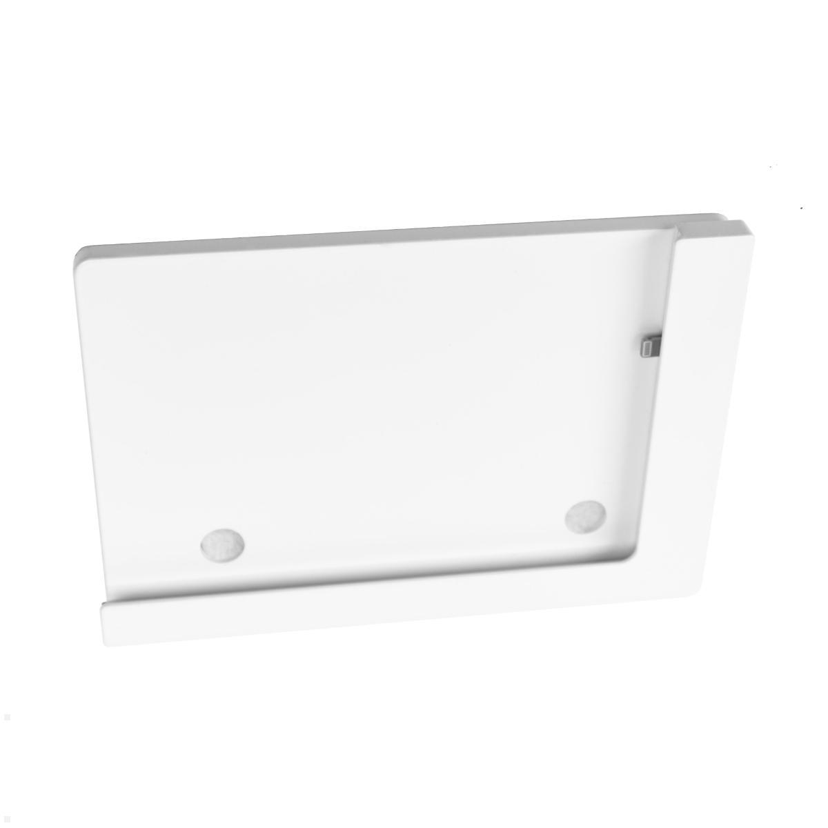 TabLines TWP025W Wandhalterung für Apple iPad Pro 12.9 (1. / 2. Gen.), weiß, Querformat Halterung TabLines TWP025W Wandhalterung für Apple iPad Pro 12.9 (1. / 2. Gen.), weiß, Querformat Halterung