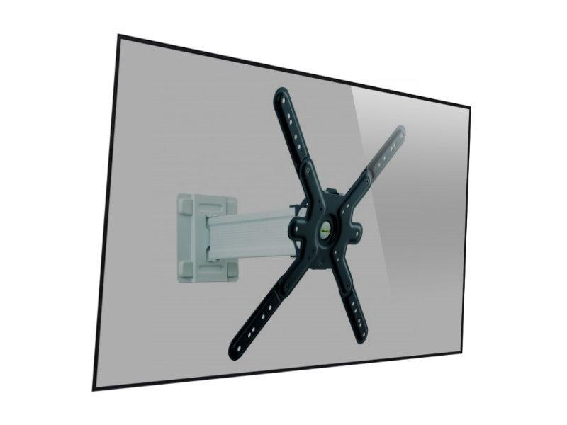 Erard CLIFF 400TW90 bewegliche Monitor Wandhalterung mit Monitor Erard CLIFF 400TW90 bewegliche Monitor Wandhalterung mit Monitor