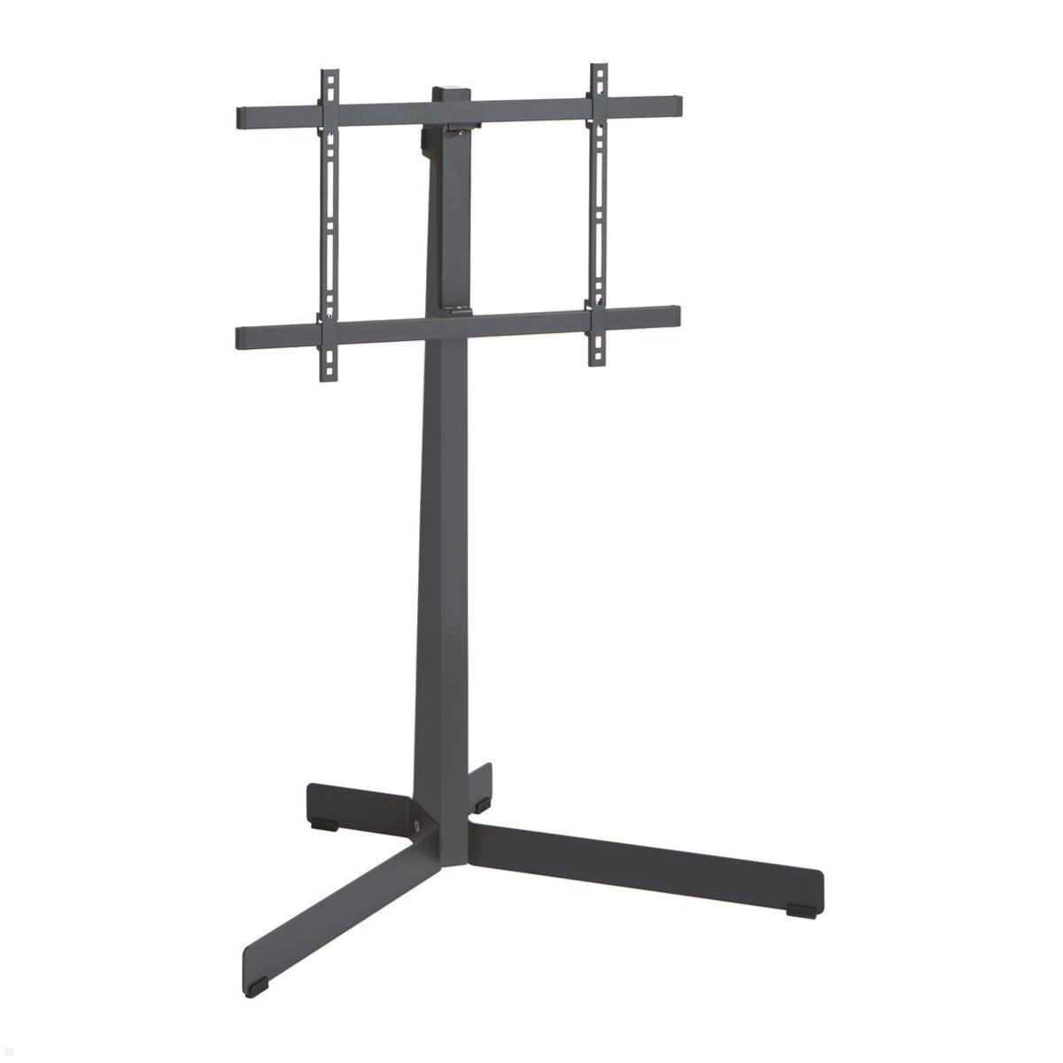 Vogels COMFORT TVS 3690 schwenkbarer TV Ständer 40-77 Zoll, schwarz, Ansicht