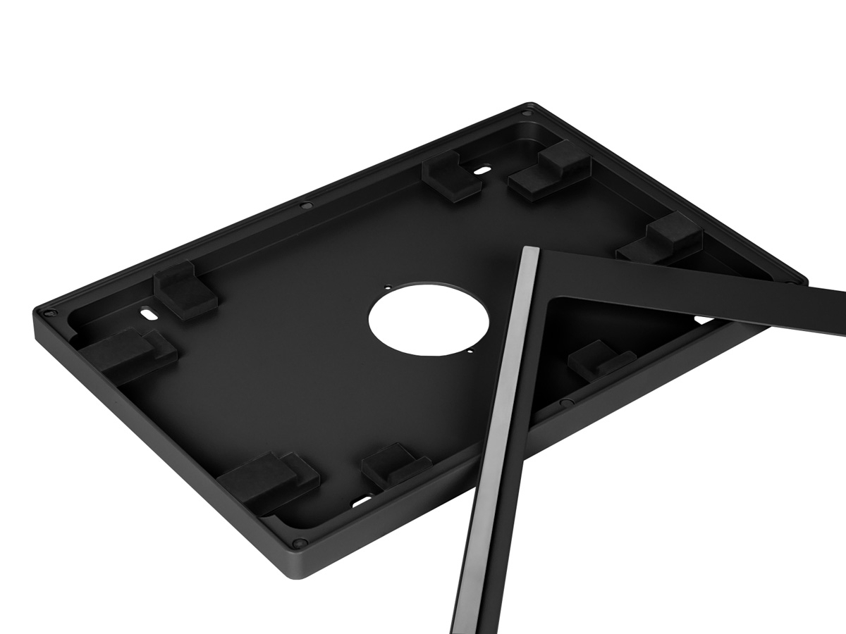 TabLines TWH022B Tablet Wandhalterung für Apple iPad Pro 11.0 Zoll, schwarz einfache Montage TabLines TWH022B Tablet Wandhalterung für Apple iPad Pro 11.0 Zoll, schwarz einfache Montage