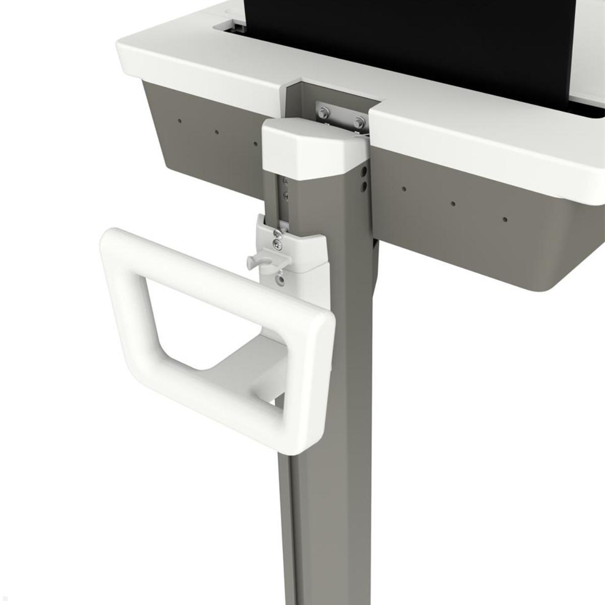 Ergotron Mosaic Laptopwagen (M021-0101-100000-1-0), ergonomischer Pflegewagen