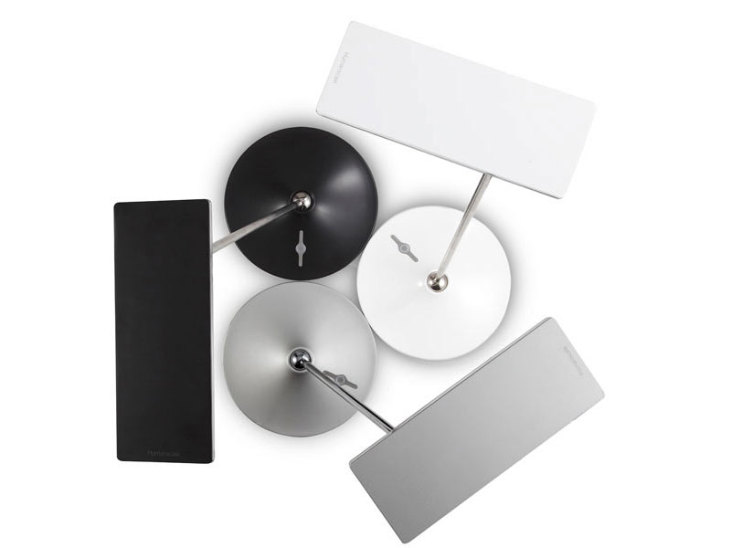 Humanscale Horizon LED Schreibtischleuchte HNBUW weiß