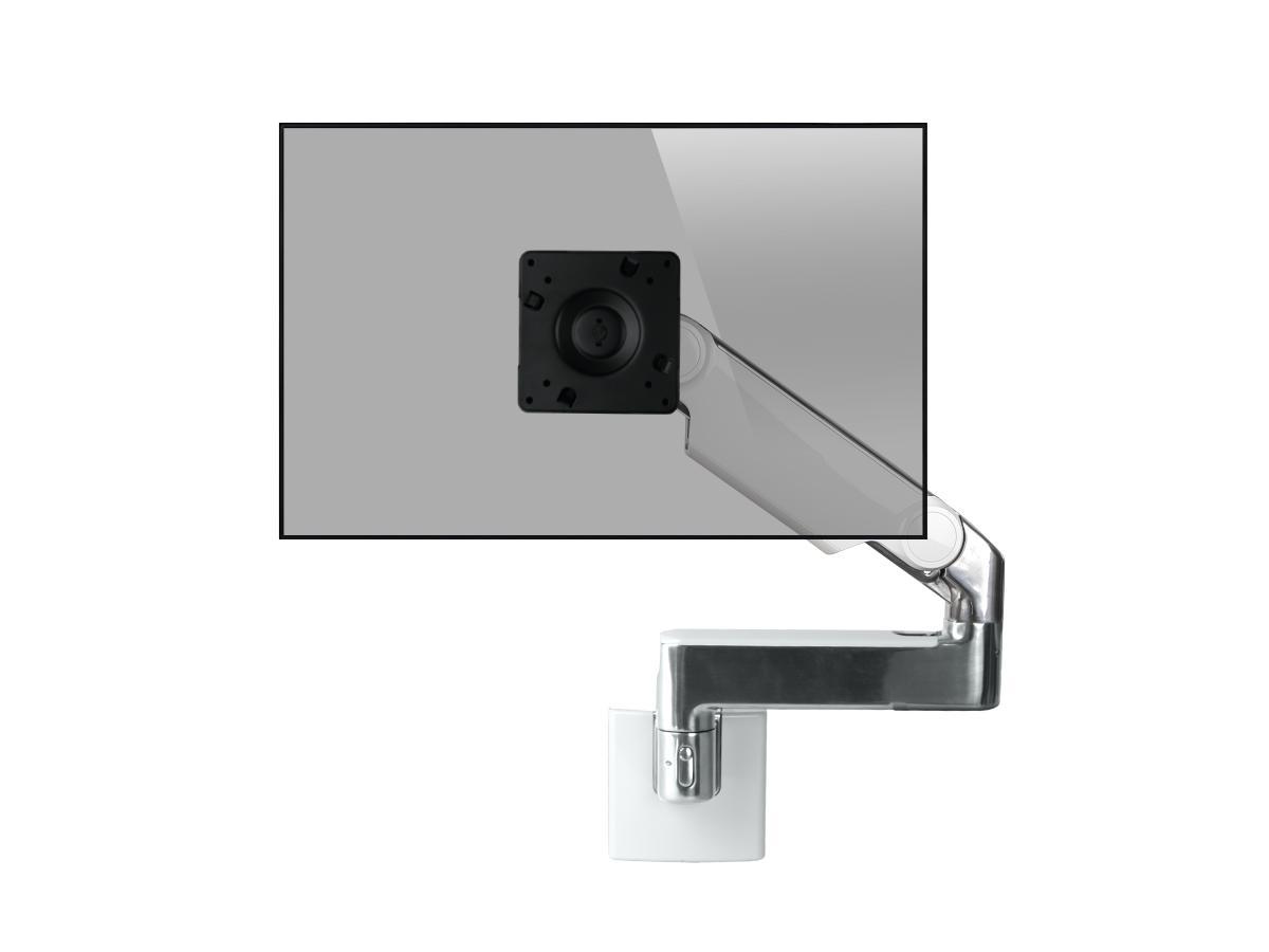 Humanscale M10 Monitor Wandhalterung gerade weiß (M10HMWETB) Humanscale M10 Monitor Wandhalterung gerade weiß (M10HMWETB)