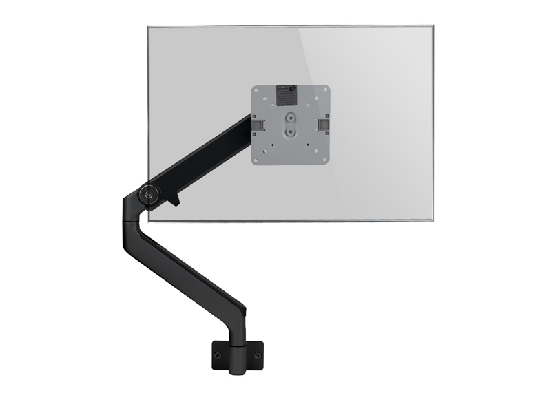 Humanscale M2 Monitorhalterung für K+N Reling, schwarz