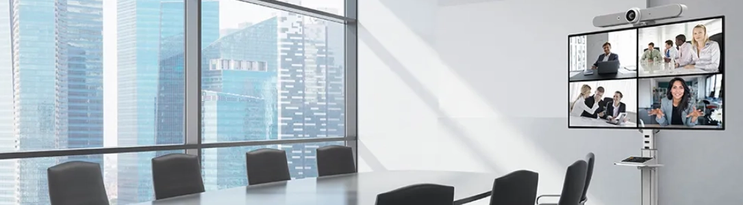 Monitorständer für Bildschirme 50-64 Zoll / Konferenz Monitorständer für Bildschirme 50-64 Zoll / Konferenz