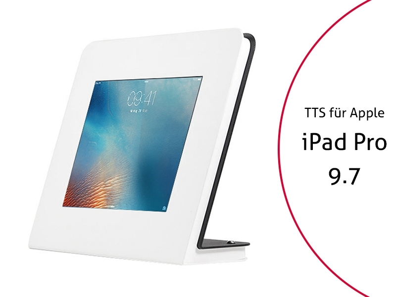 TabLines TTS023 Design Tablet Stand anschraubbar Apple iPad Pro 9.7 TabLines TTS023 Design Tablet Stand anschraubbar Apple iPad Pro 9.7