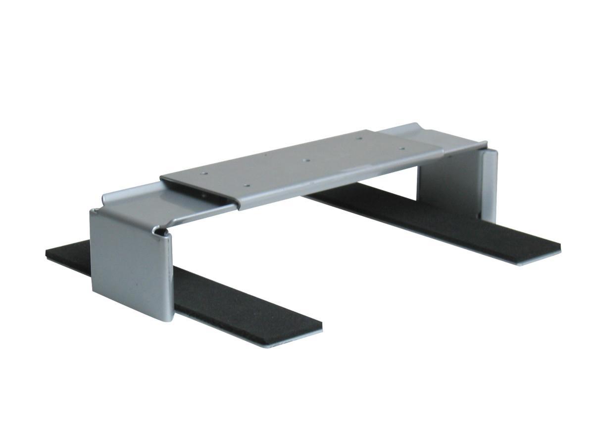 MonLines PCH007A PC Halterung unter dem Tisch Horizontal 150-350mm, silber