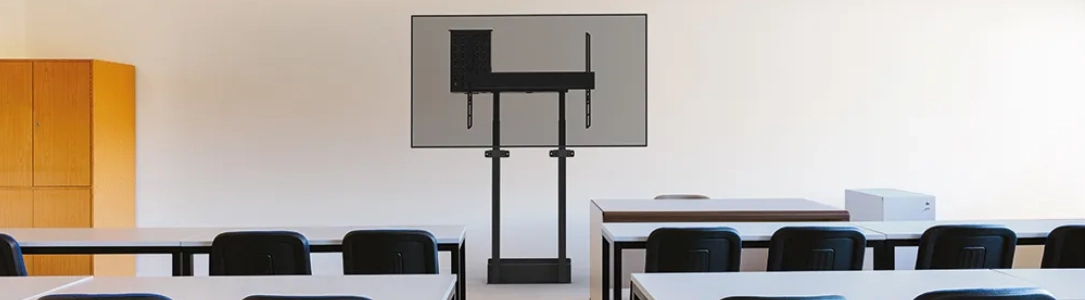Boden-Wandhalterung für 37-49 Zoll Monitore Boden-Wandhalterung für 37-49 Zoll Monitore