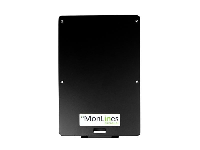 MonLines V018B VESA Adapter für ViewSonic Monitore front MonLines V018B VESA Adapter für ViewSonic Monitore front