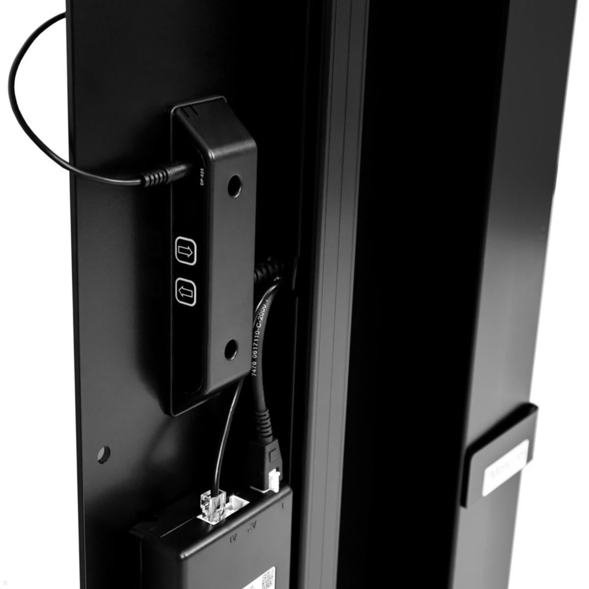 MonLines MLS675B TV Lift Standfuß elektrisch, 675mm, schwarz Steuereinheit