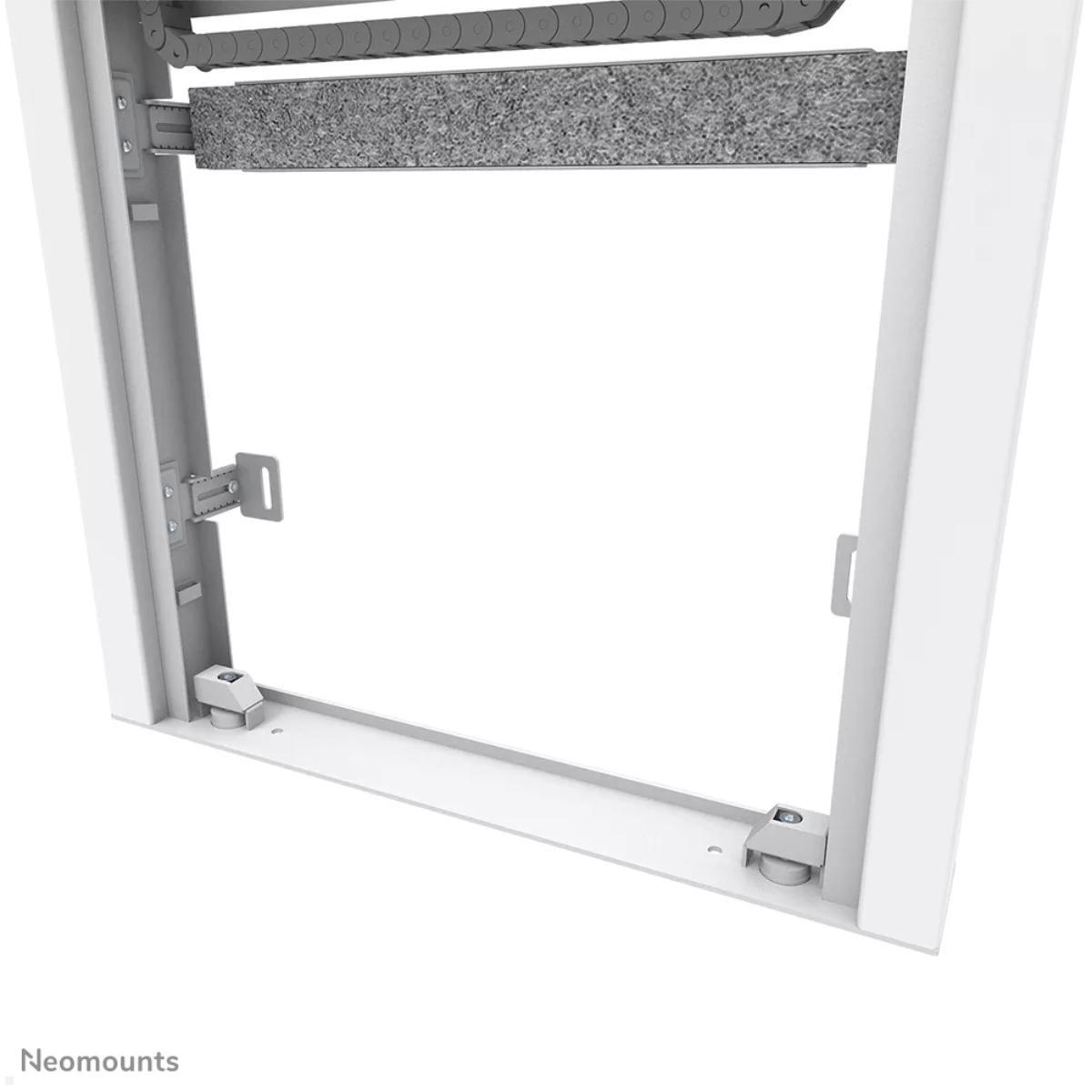 Neomounts MOVE Lift X Boden-Wand-Halterung 65-105 Zoll motorisiert, VESA-Kompatibilität