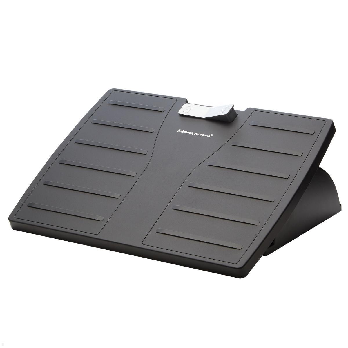 Fellowes Office Suites Fußstütze höhenverstellbar, schwarz (8035001) Fellowes Office Suites Fußstütze höhenverstellbar, schwarz (8035001)