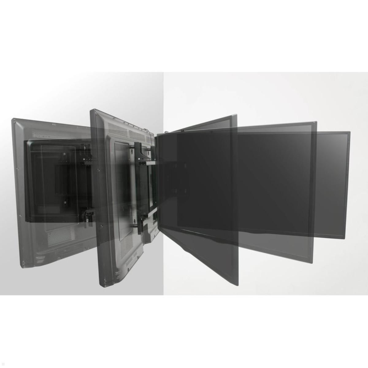 MonLines mySwing MSM08 elektrische TV Wandhalterung bis 75 Zoll, schwarz, Schwenkbereich MonLines mySwing MSM08 elektrische TV Wandhalterung bis 75 Zoll, schwarz, Schwenkbereich