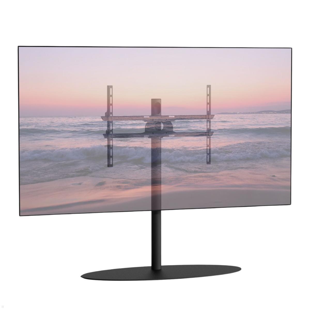 Cavus ORBIT100B64 Monitorständer 1000mm oval 55-75 Zoll, schwarz Cavus ORBIT100B64 Monitorständer 1000mm oval 55-75 Zoll, schwarz