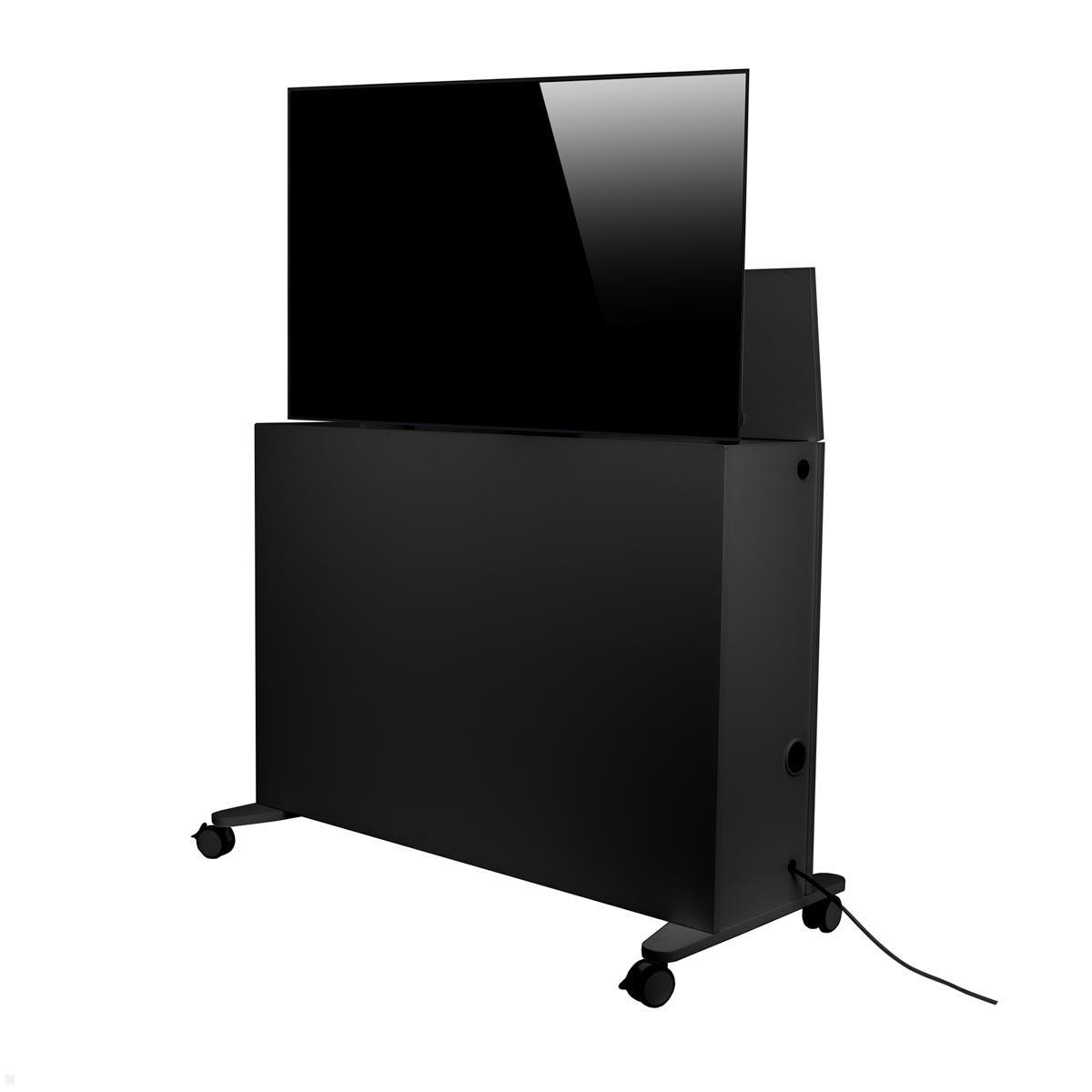 MonLines SIDEB55A mobiles TV Sideboard mit Lift bis 55 Zoll, anthrazit MonLines SIDEB55A mobiles TV Sideboard mit Lift bis 55 Zoll, anthrazit