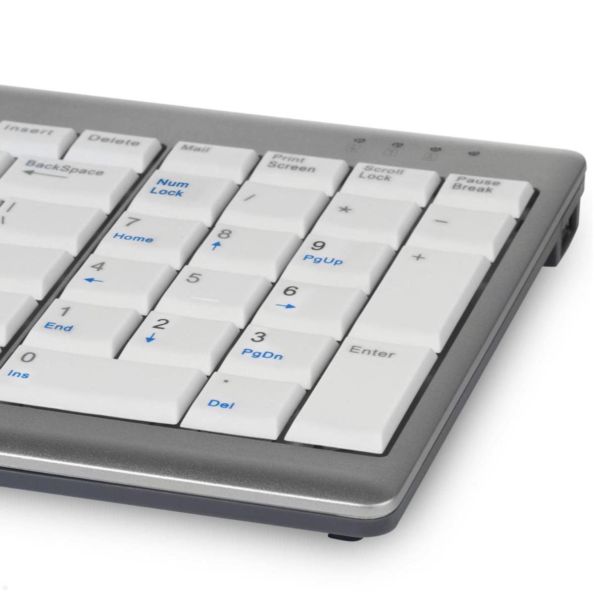 BakkerElkhuizen ergonomische Tastatur UltraBoard 960 (BNEU960SCDE) Nummernblock BakkerElkhuizen ergonomische Tastatur UltraBoard 960 (BNEU960SCDE) Nummernblock