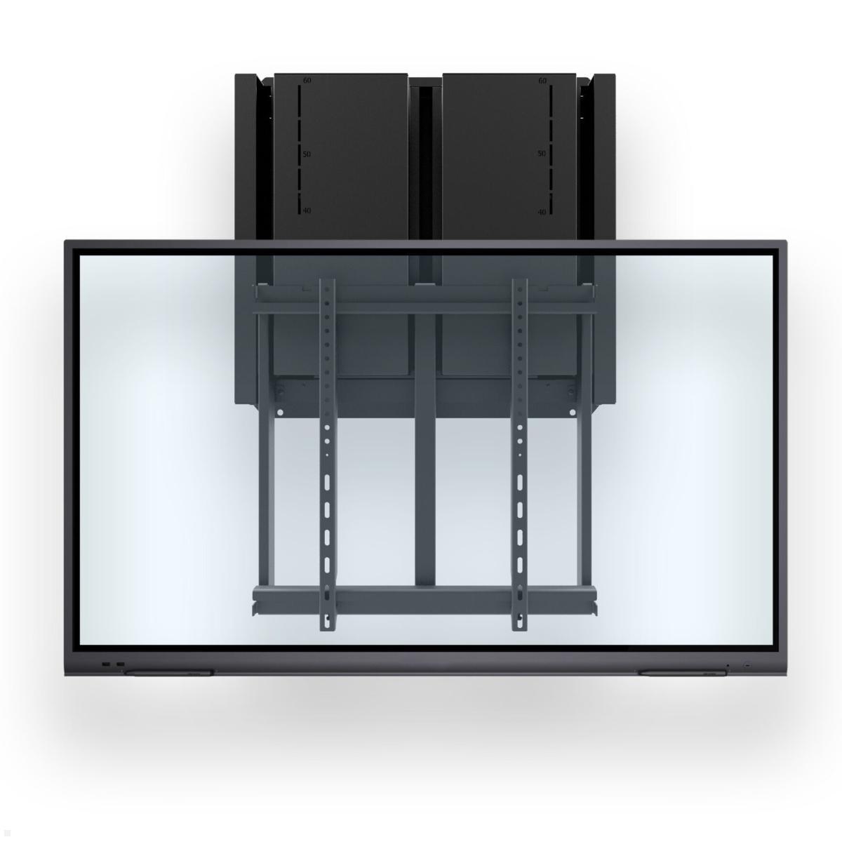 Edbak ELWM60 Monitor Wandhalterung höhenverstellbar bis 86 Zoll, schwarz Edbak ELWM60 Monitor Wandhalterung höhenverstellbar bis 86 Zoll, schwarz