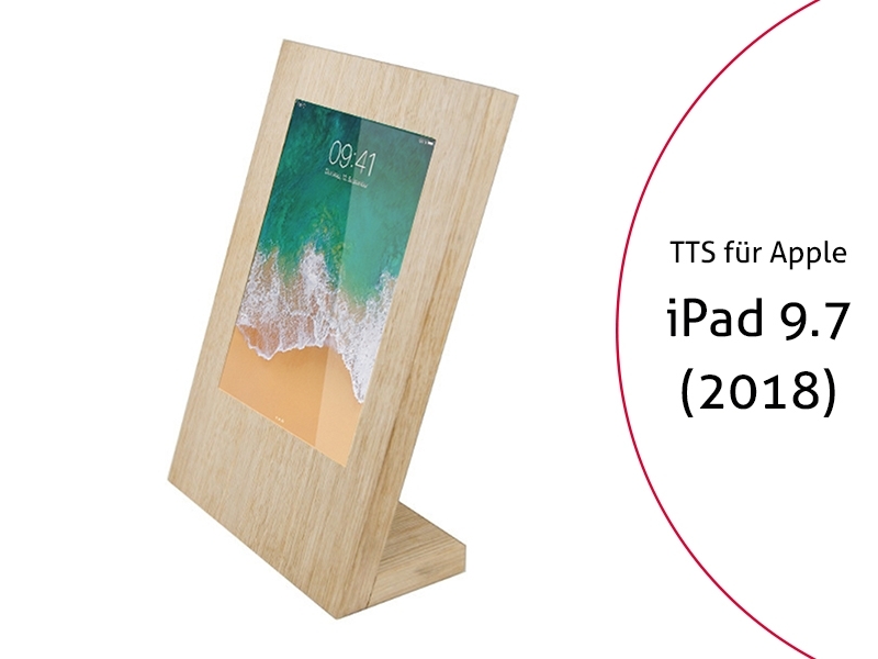 TabLines TTS043 Tablet Tischständer Apple iPad 9.7 (2018), Eiche TabLines TTS043 Tablet Tischständer Apple iPad 9.7 (2018), Eiche