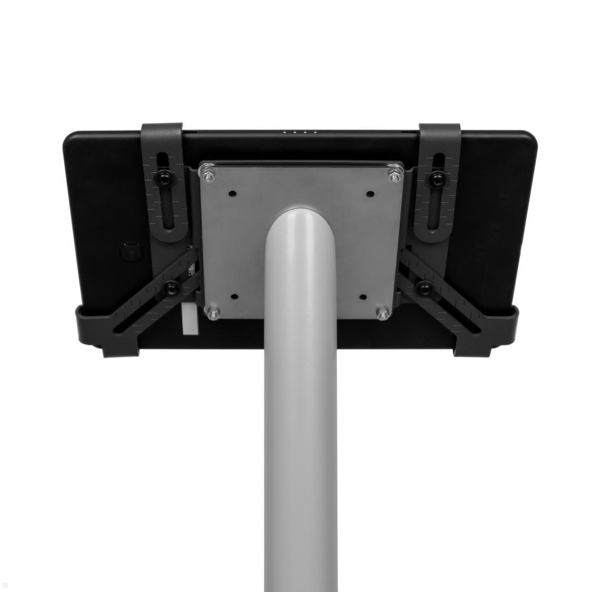 TabLines TBSfix002S Bodenständer mit Universal Tablethalter bis 12.9 Zoll, Rückseite mit VESA Adapter TabLines TBSfix002S Bodenständer mit Universal Tablethalter bis 12.9 Zoll, Rückseite mit VESA Adapter