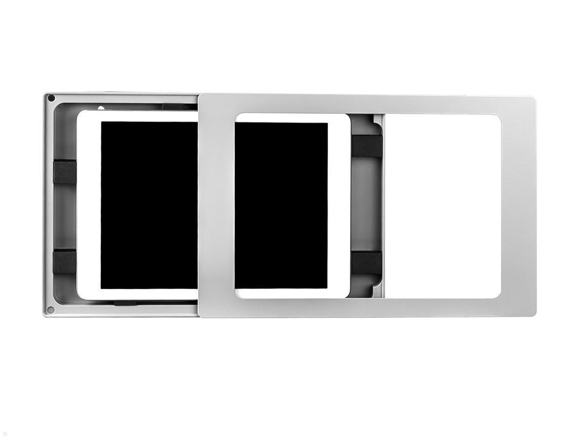 TabLines TWH029S Tablet Wandhalterung für Samsung Galaxy TAB S7 11.0 Zoll, silber magnetischer Rahmen TabLines TWH029S Tablet Wandhalterung für Samsung Galaxy TAB S7 11.0 Zoll, silber magnetischer Rahmen