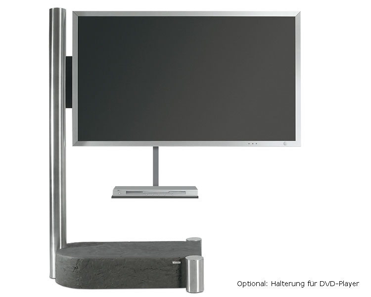 Wissmann TV Standfuß individual art110-1, 40-55 Zoll, optionales Zubehör