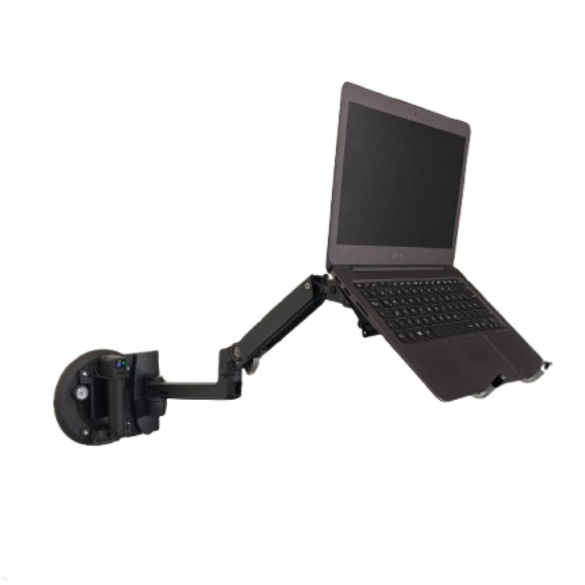 TecLines TNH004 Notebookhalterung mit Akku-Saugnapf TecLines TNH004 Notebookhalterung mit Akku-Saugnapf