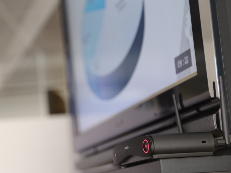 Barco ClickShare CS-100 Präsentationssystem kabellos für kleine Räume, Base Unit