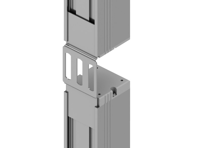 Bachmann Zubehör IT PDU Verbindungslasche 800.0053 für Vertikalmontage Bachmann Zubehör IT PDU Verbindungslasche 800.0053 für Vertikalmontage