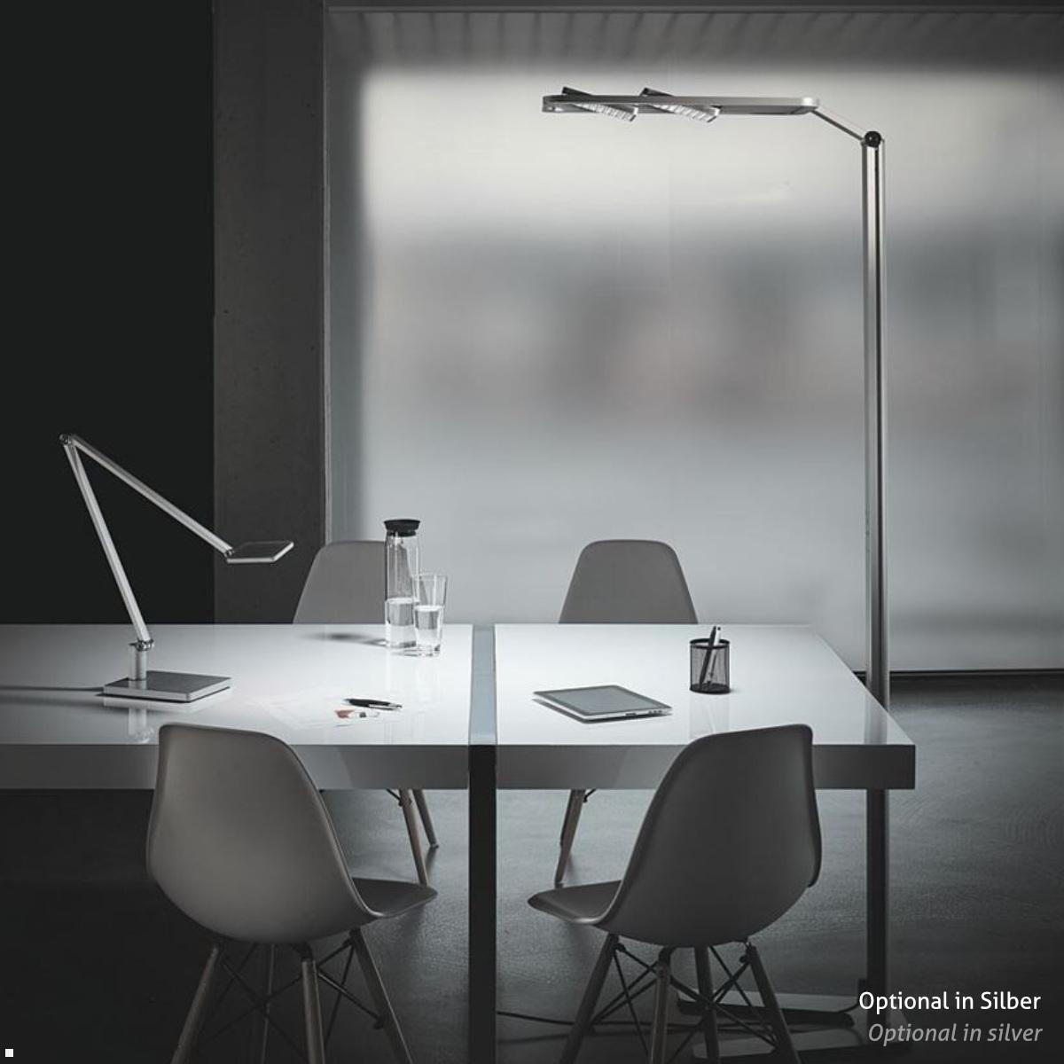 NOVUS Attenzia space active HCL BT LED Stehleuchte, schwarz (740+6198+001) Attenzia Set-Up Office NOVUS Attenzia space active HCL BT LED Stehleuchte, schwarz (740+6198+001) Attenzia Set-Up Office