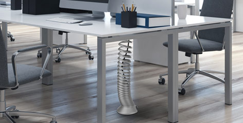 Optimierter Workflow dank Kabelmanagement Kabelmanagement - Überblick