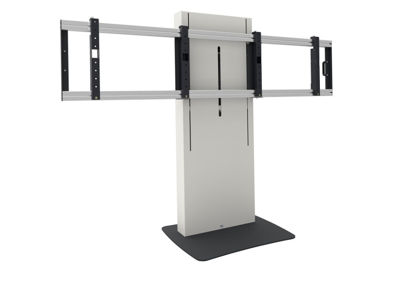 SmartMetals elektrischer Dual Monitorständer 65 Zoll