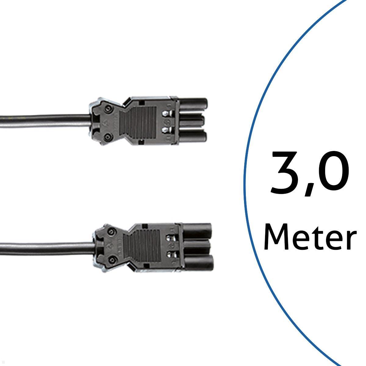 Bachmann Geräteverlängerung halogenfrei GST18 3m 375.083 Bachmann Geräteverlängerung halogenfrei GST18 3m 375.083