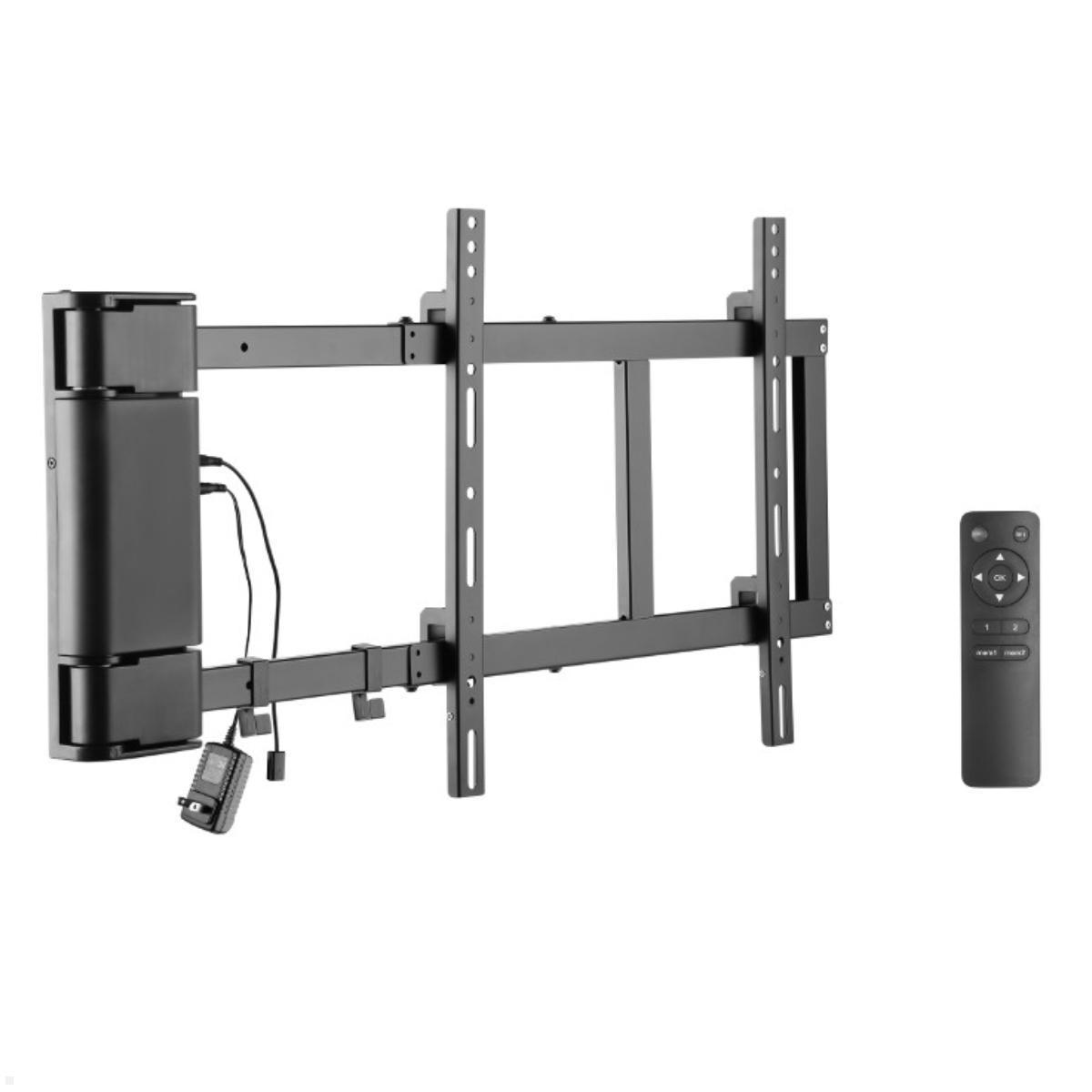 MonLines mySwing MSM03 elektrisch schwenkbare TV Wandhalterung  mit Infrarot FB, schwarz MonLines mySwing MSM03 elektrisch schwenkbare TV Wandhalterung  mit Infrarot FB, schwarz