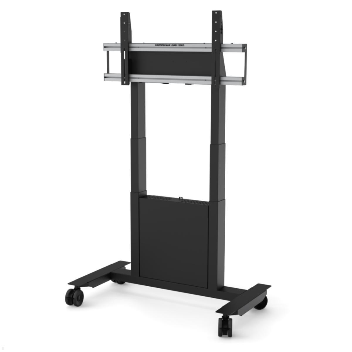 SMS Func Mobile Monitorständer elektrisch höhenverstellbar (FMT031001) schwarz, VESA Aufnahme SMS Func Mobile Monitorständer elektrisch höhenverstellbar (FMT031001) schwarz, VESA Aufnahme