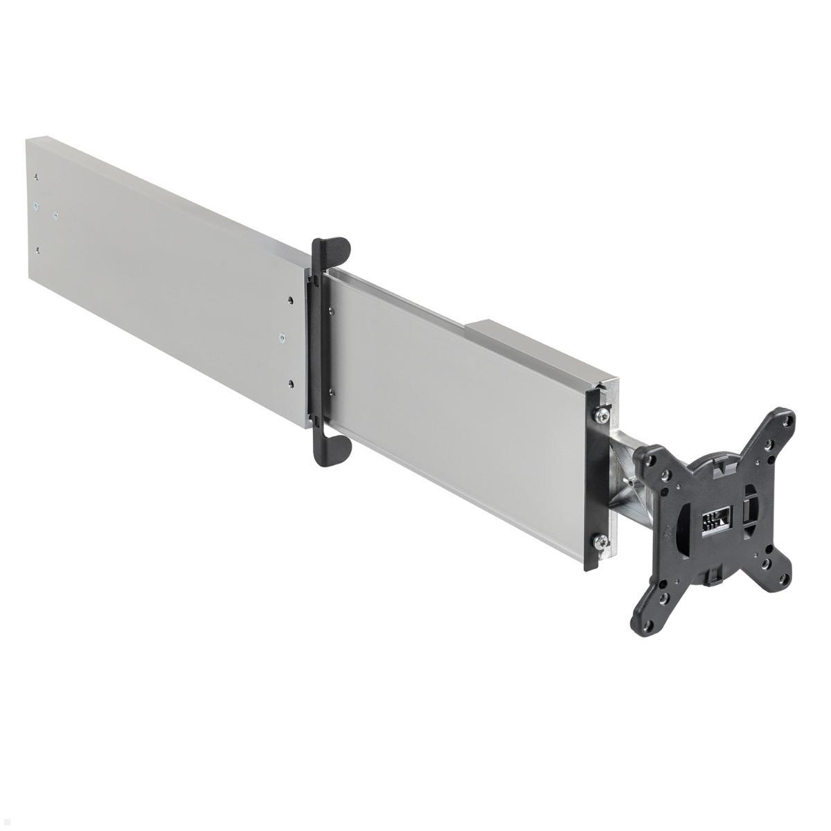 Novus SKY 20W Fernseh TV Wandhalterung, ausgezogen, schräge Draufsicht
