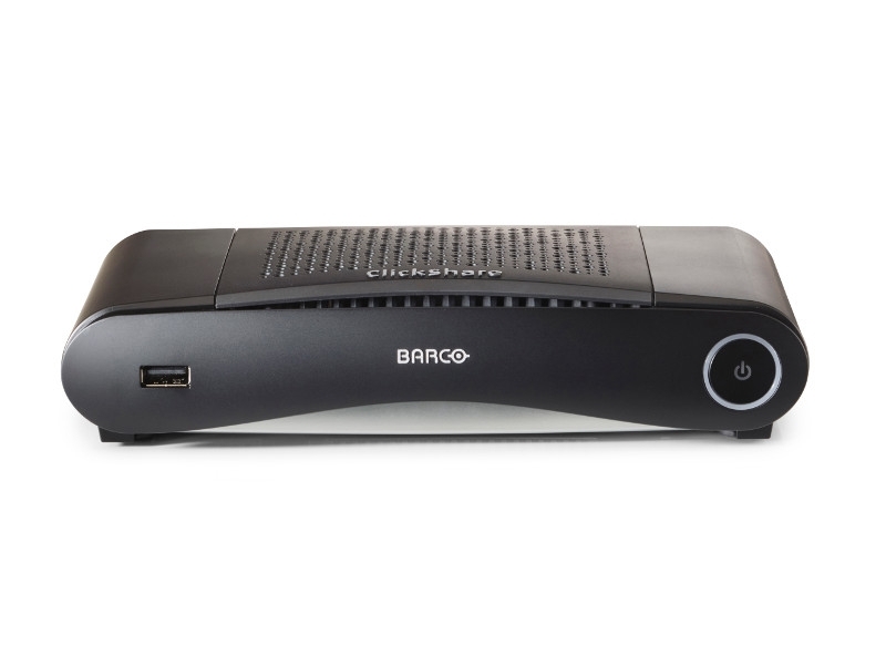 Barco ClickShare CS-100 Präsentationssystem kabellos für kleine Räume, front