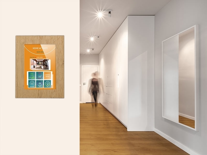 TabLines TWE069O Tablet Wandeinbau für Apple iPad Pro 11, Eiche SmartHome TabLines TWE069O Tablet Wandeinbau für Apple iPad Pro 11, Eiche SmartHome