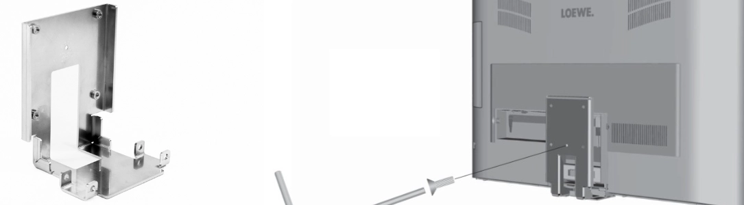 VESA Adapter Loewe TV VESA Adapter Loewe TV
