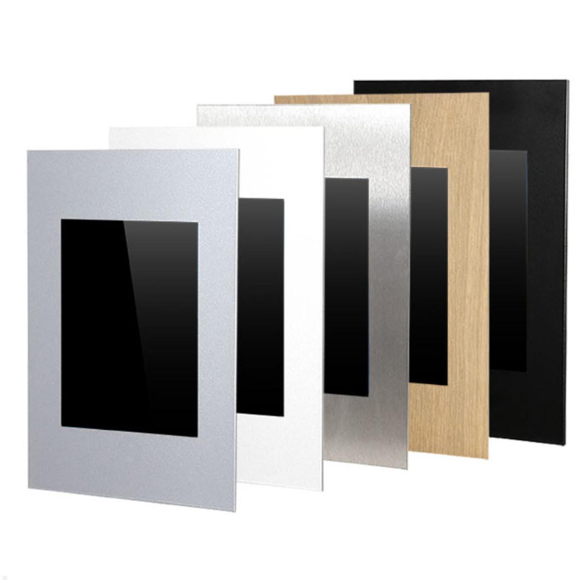 TabLines TWE091E Tablet Wandeinbau für Apple iPad Air 4 und 5, Edelstahl, Farbvarianten TabLines TWE091E Tablet Wandeinbau für Apple iPad Air 4 und 5, Edelstahl, Farbvarianten