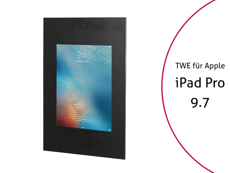TabLines TWE046B Tablet Wandeinbau für Apple iPad Pro 9.7 - DS TabLines TWE046B Tablet Wandeinbau für Apple iPad Pro 9.7 - DS