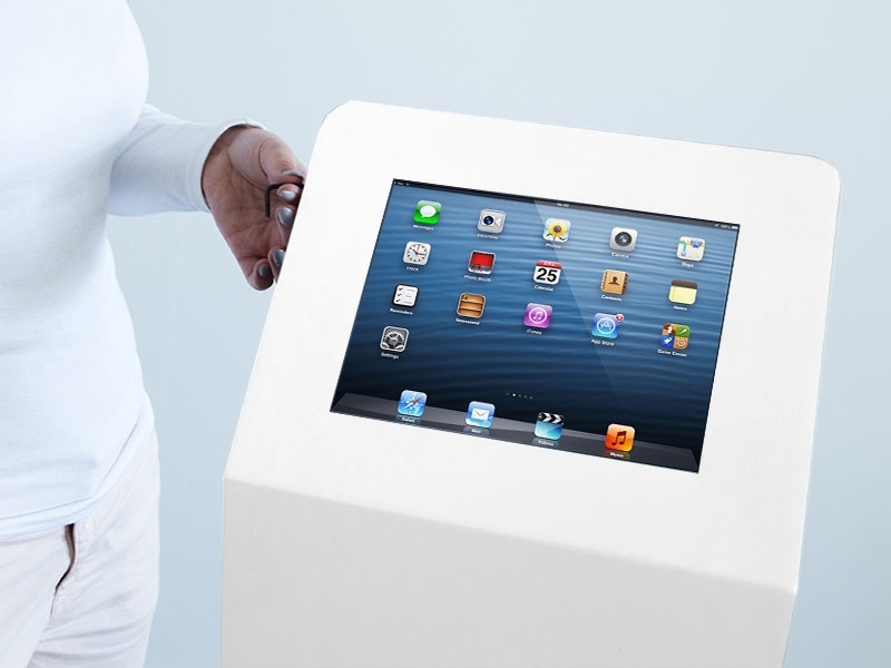 TabLines TBS060 Design Tabletständer Apple iPad 2/3/4, Akku, quer Screen TabLines TBS060 Design Tabletständer Apple iPad 2/3/4, Akku, quer Screen