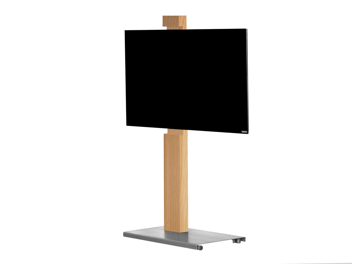 Wissmann TV Standfuß column art 118-H-B, Buche Wissmann TV Standfuß column art 118-H-B, Buche