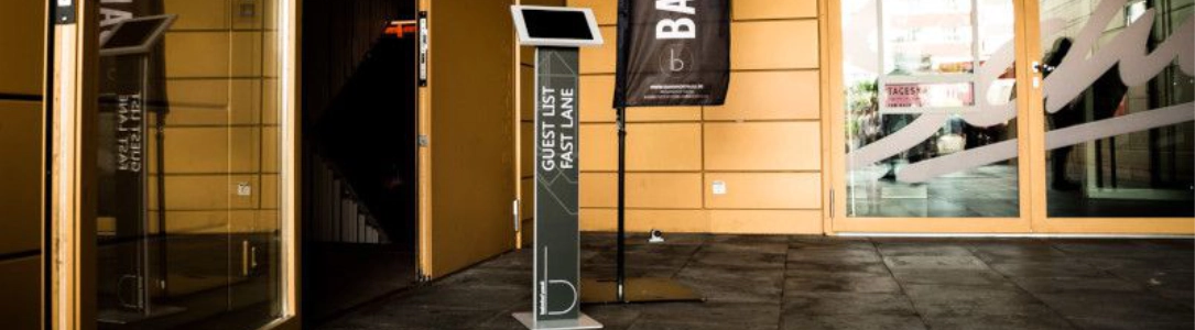 Tablet Bodenständer für Apple iPad, Samsung - Tabletständer Tablet Bodenständer für Apple iPad, Samsung - Tabletständer