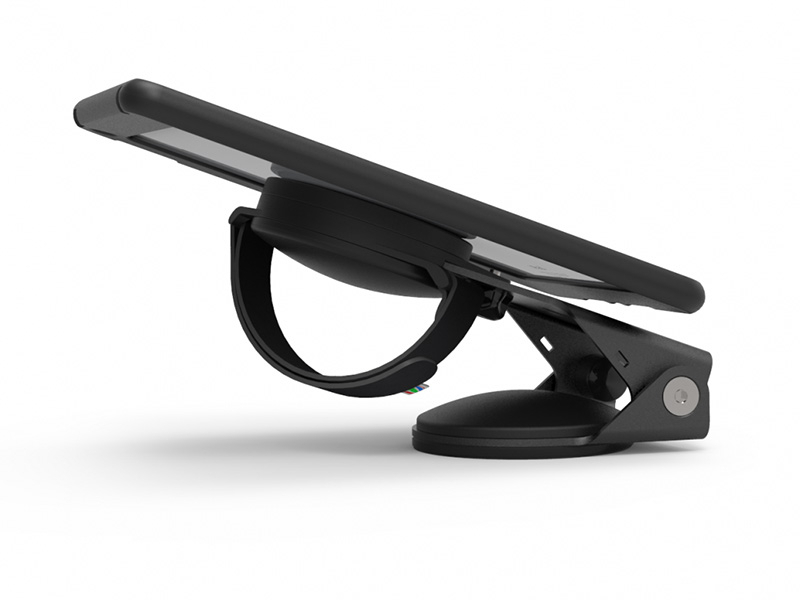 Compulocks Grip & Dock Tablet Handschlaufe mit Tischhalter - neigbar Compulocks Grip & Dock Tablet Handschlaufe mit Tischhalter - neigbar