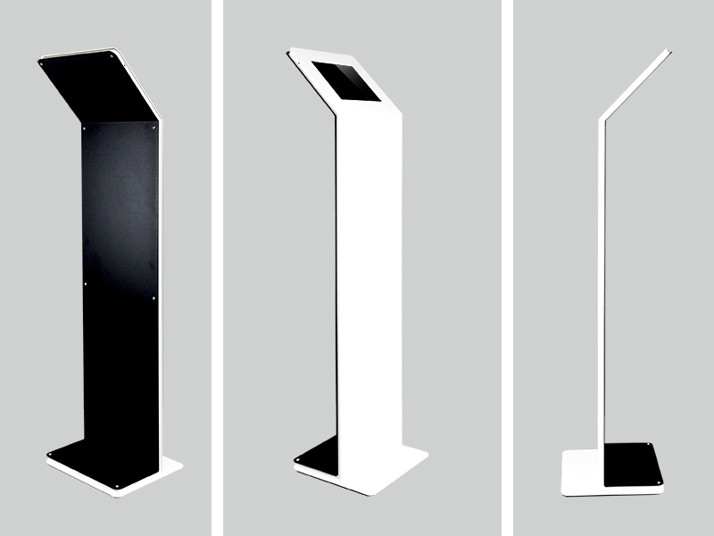 TabLines TBS023 Design Tablet Bodenständer Samsung Tab S2 9.7, quer Perspektiven TabLines TBS023 Design Tablet Bodenständer Samsung Tab S2 9.7, quer Perspektiven